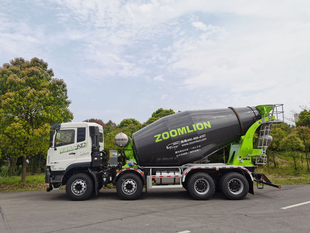 中聯(lián)牌ZLJ5313GJBE7F混凝土攪拌運輸車公告圖片