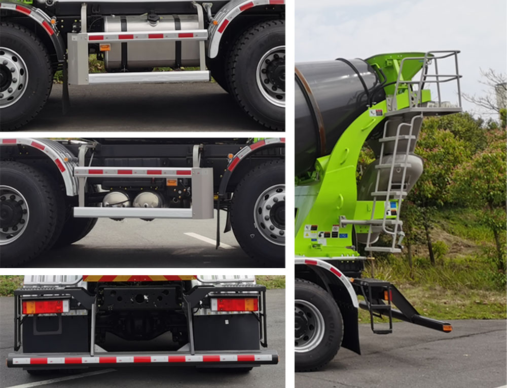 中聯(lián)牌ZLJ5313GJBE7F混凝土攪拌運輸車公告圖片