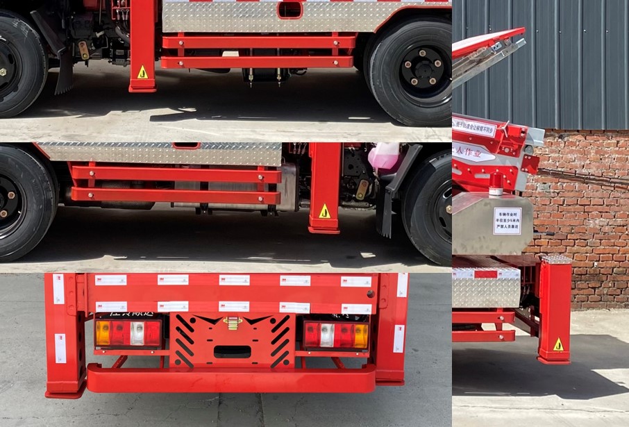 嘉鄆牌SZB5040TBAJX6搬家作業(yè)車公告圖片