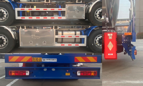 瑞江牌WL5320GYYBJ30鋁合金運(yùn)油車(chē)公告圖片