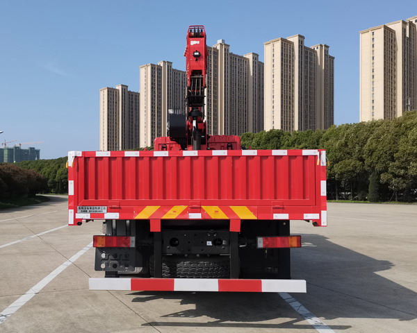 華神牌DFD5185JSQL6D隨車起重運輸車公告圖片