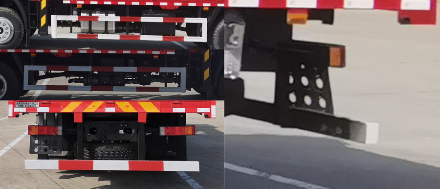 華神牌DFD5185JSQL6D隨車起重運輸車公告圖片