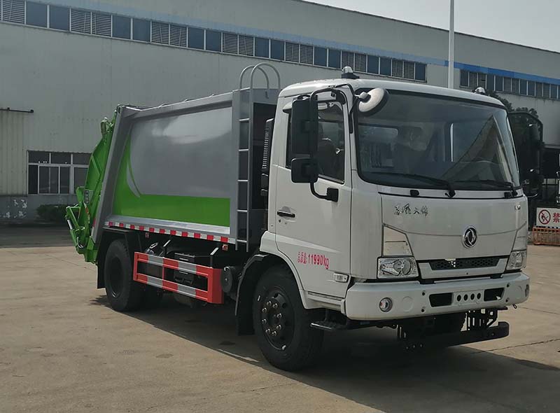 華威馳樂(lè)牌SGZ5120ZYSDF6壓縮式垃圾車(chē)公告圖片
