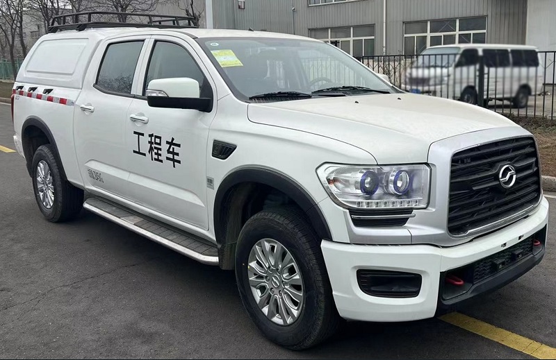 田野牌BQ5035XGCSNYM工程车公告图片