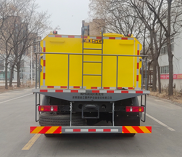 圣工牌HGY5181GQX清洗車(chē)公告圖片