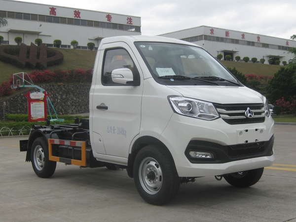 福龍馬牌FLM5030ZXXCC6車廂可卸式垃圾車公告圖片