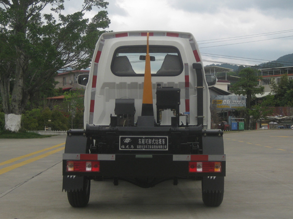 福龍馬牌FLM5030ZXXCC6車廂可卸式垃圾車公告圖片