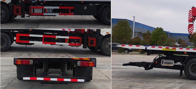 程力威牌CLW5180TQZCDP清障車公告圖片