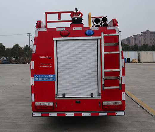 中潔牌XZL5040GXFSG10/E6水罐消防車公告圖片