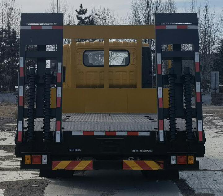 福田牌BJ5114TPBGPBA-04平板運輸車公告圖片