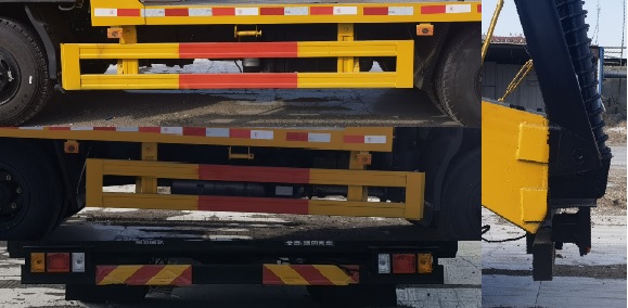 福田牌BJ5114TPBGPBA-04平板運輸車公告圖片