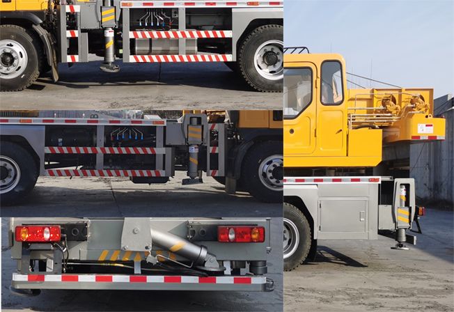 魯鷹牌SST5161JQZDYA汽車起重機(jī)公告圖片