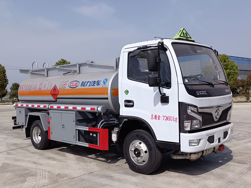 程力牌CL5071GYY6運油車公告圖片