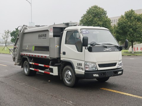 中联牌ZBH5070ZYSJXY6压缩式垃圾车公告图片