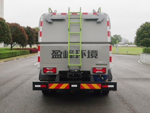 中联牌ZBH5121GQXSHBEV纯电动护栏清洗车公告图片