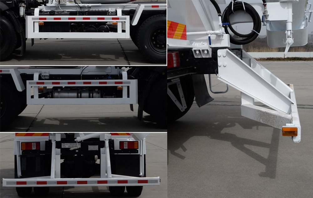 十通牌STQ5188GJBN6混凝土攪拌運(yùn)輸車(chē)公告圖片