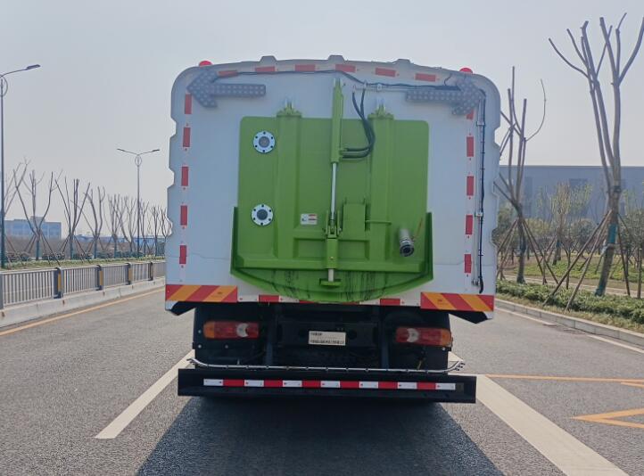 今創(chuàng)嘉藍牌KTE5183TXSDEV純電動洗掃車公告圖片