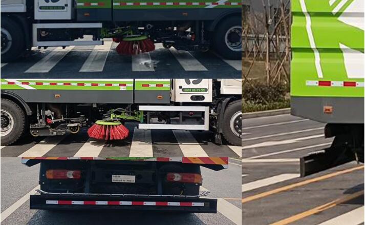 今創(chuàng)嘉藍牌KTE5183TXSDEV純電動洗掃車公告圖片