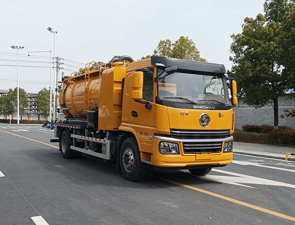 安奇正牌AQZ5182GQW6XK清洗吸污車公告圖片