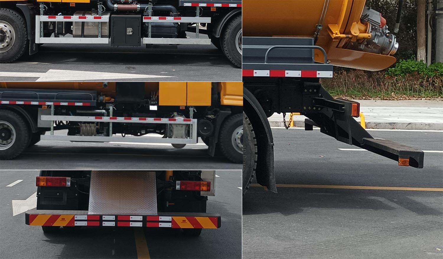 安奇正牌AQZ5182GQW6XK清洗吸污車公告圖片