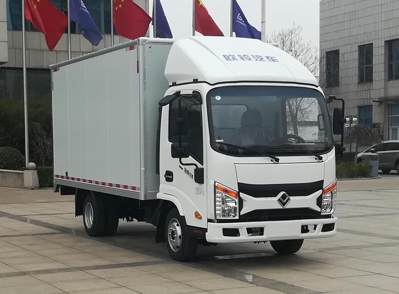 歐鈴牌ZB5032XXYKDD2L廂式運輸車公告圖片