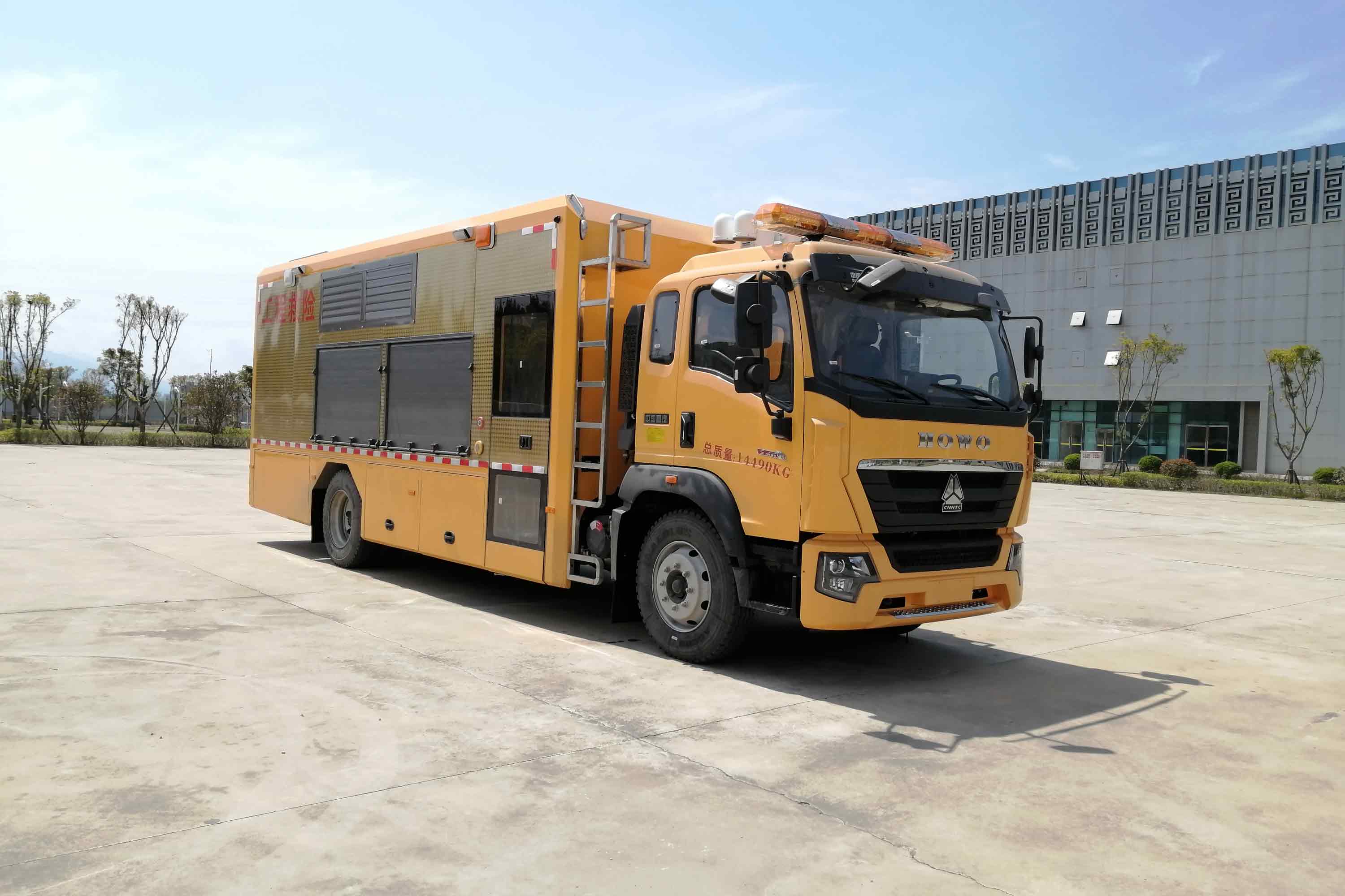 雙亞龍牌FYL5140XXHHW救險(xiǎn)車公告圖片