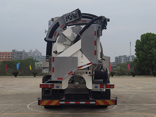 皇冠牌WZJ5253GQWE6清洗吸污车公告图片