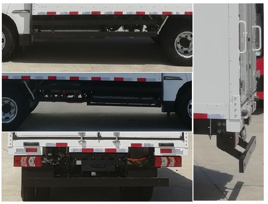 比亞迪牌BYD5040XXYEV4純電動廂式運輸車公告圖片