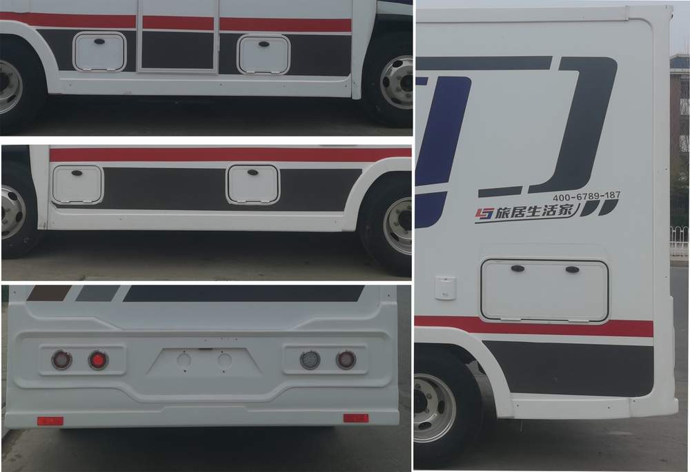 迪艾孚牌DEF5045XLJ旅居車公告圖片