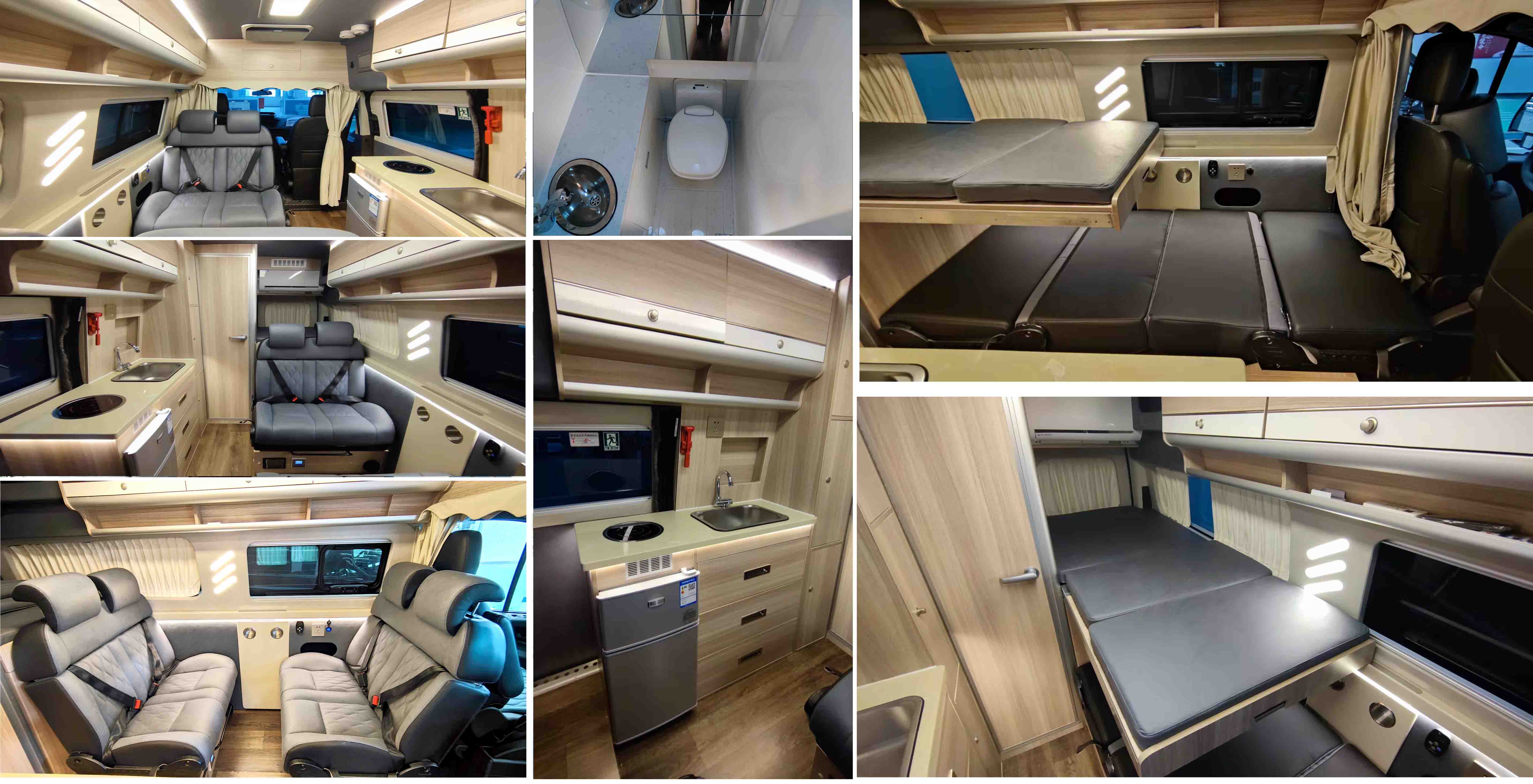 遠通華美牌YTV5030XLJ旅居車公告圖片