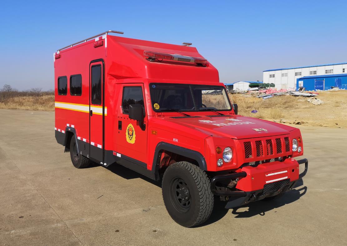 鸿马斯特牌HMT5040TXFQC20器材消防车公告图片