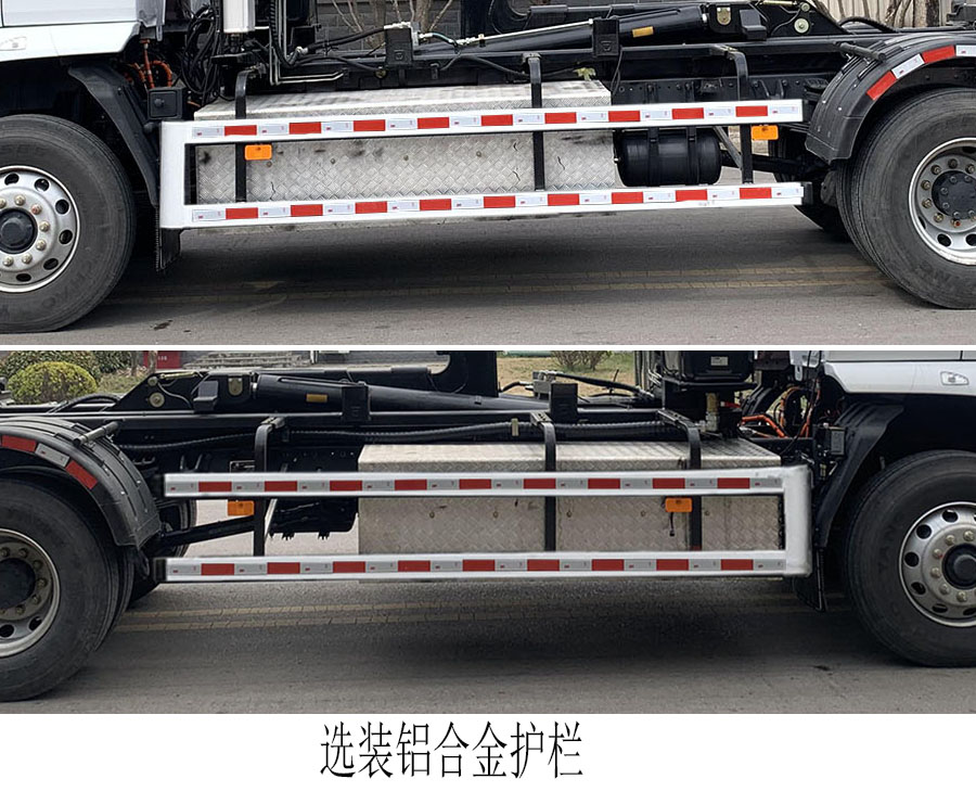 徐工牌XGH5180ZXXLBEV纯电动车厢可卸式垃圾车公告图片