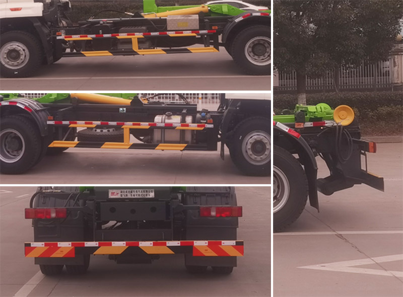 楚飛牌CLQ5180ZXX6ZZL車廂可卸式垃圾車公告圖片