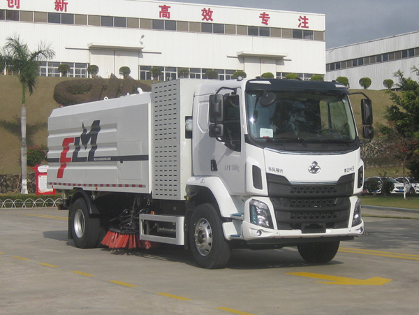 福龍馬牌FLM5180TSLDLFCEV燃料電池掃路車公告圖片