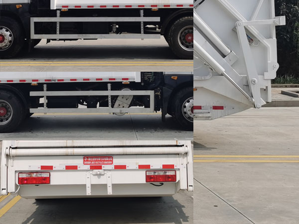 龍牧雙星牌LMX5180ZYS6ZS壓縮式垃圾車公告圖片