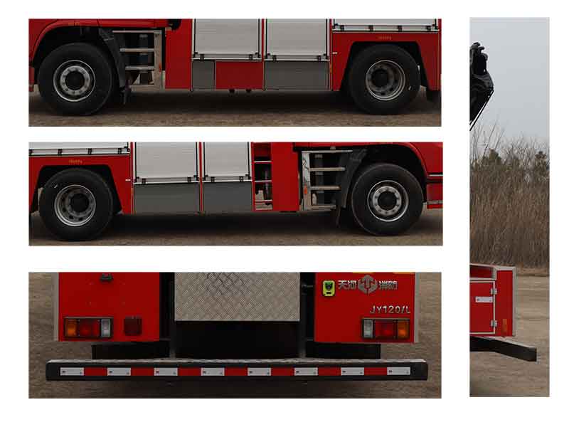 天河牌LLX5136TXFJY120/L搶險(xiǎn)救援消防車公告圖片