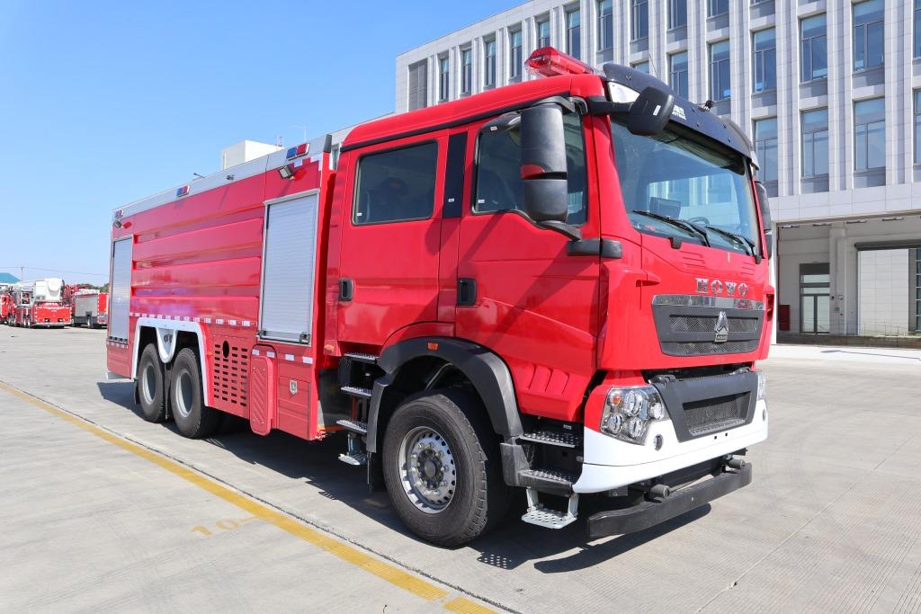 北创千乘牌BCL5326GXFPM150/H泡沫消防车公告图片