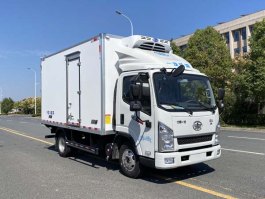 长力威牌CLA5045XLCFCA6冷藏车