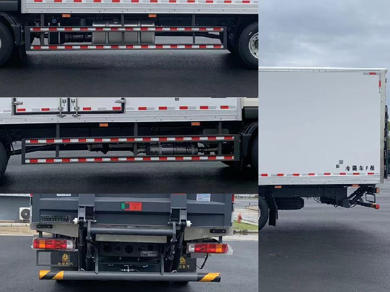 盛路達(dá)牌WSB5187XLC冷藏車公告圖片