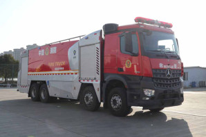 上格牌SGX5382GXFPM200泡沫消防车