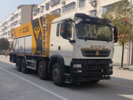 稀浆封层车