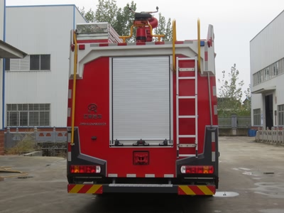 江特牌JDF5190GXFSG90/Z6水罐消防車公告圖片