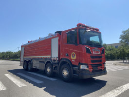 泡沫消防车