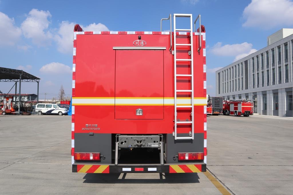 川消牌SXF5162TXFGQ108供氣消防車公告圖片