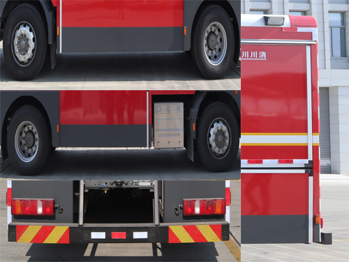 川消牌SXF5162TXFGQ108供氣消防車公告圖片