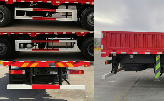 雷薩牌BJ5312JSQ-14隨車起重運(yùn)輸車公告圖片