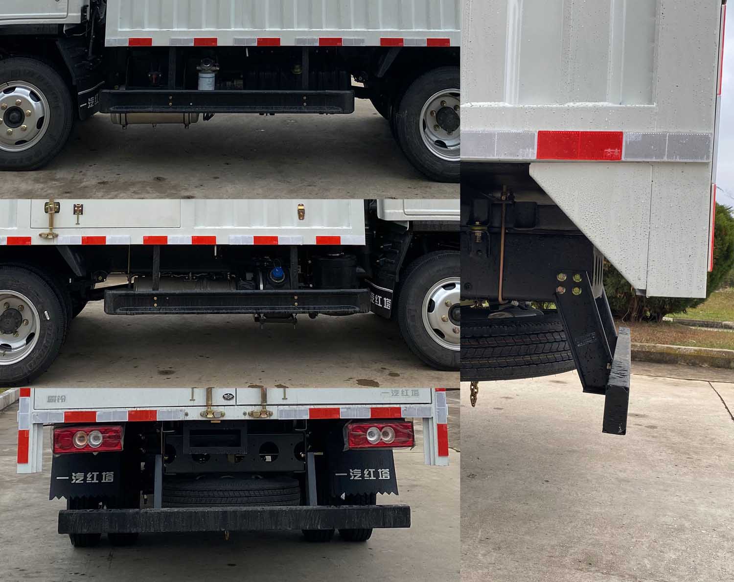 解放牌CA5040XXYK2L3E6廂式運(yùn)輸車公告圖片