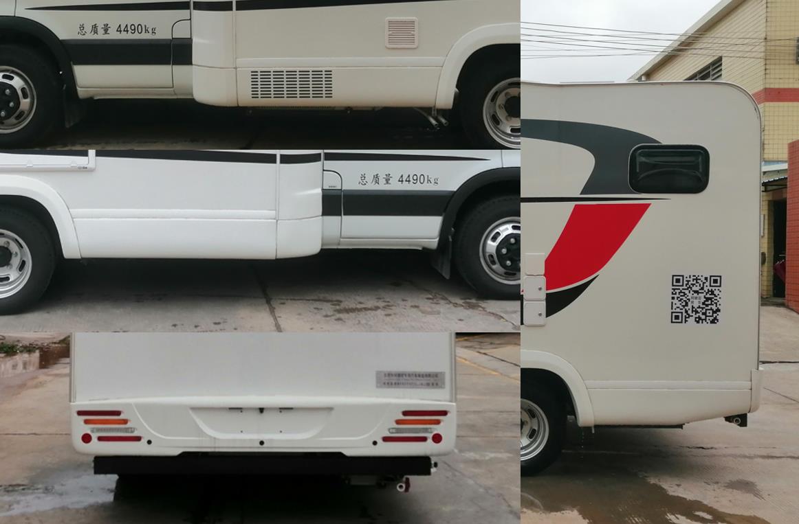 阿娜蕥牌MRN5040XLJNJ6旅居車公告圖片