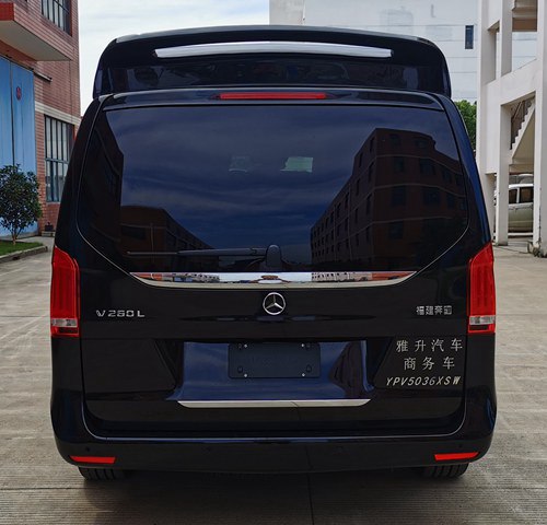 雅升牌YPV5036XSW商務(wù)車(chē)公告圖片