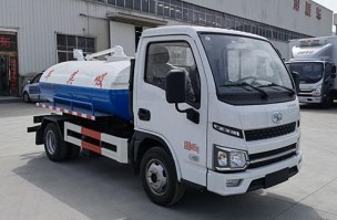 兴邦龙牌XBZ5040GXES6吸粪车